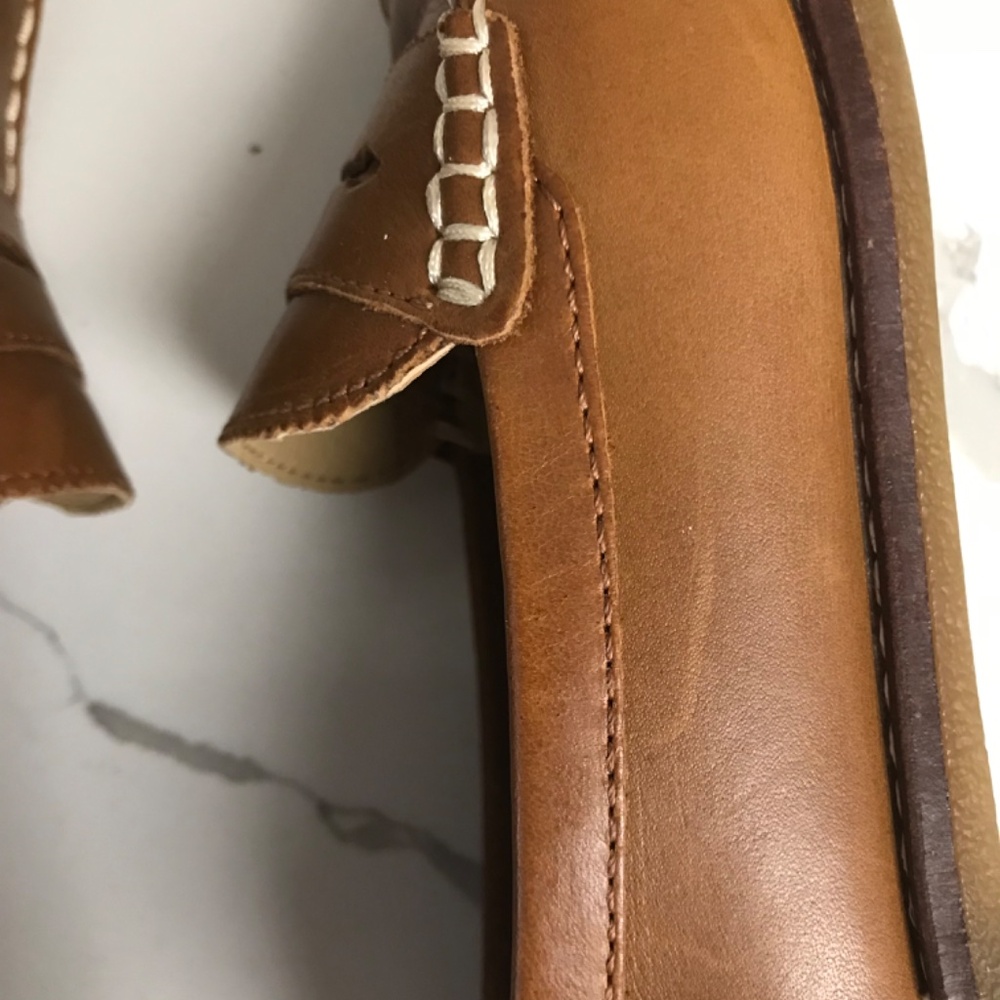 Sperry Top- Sider Seaport Leather Penny Loafer Oxford US 7 Women’s Shoes - Picture 10 of 13